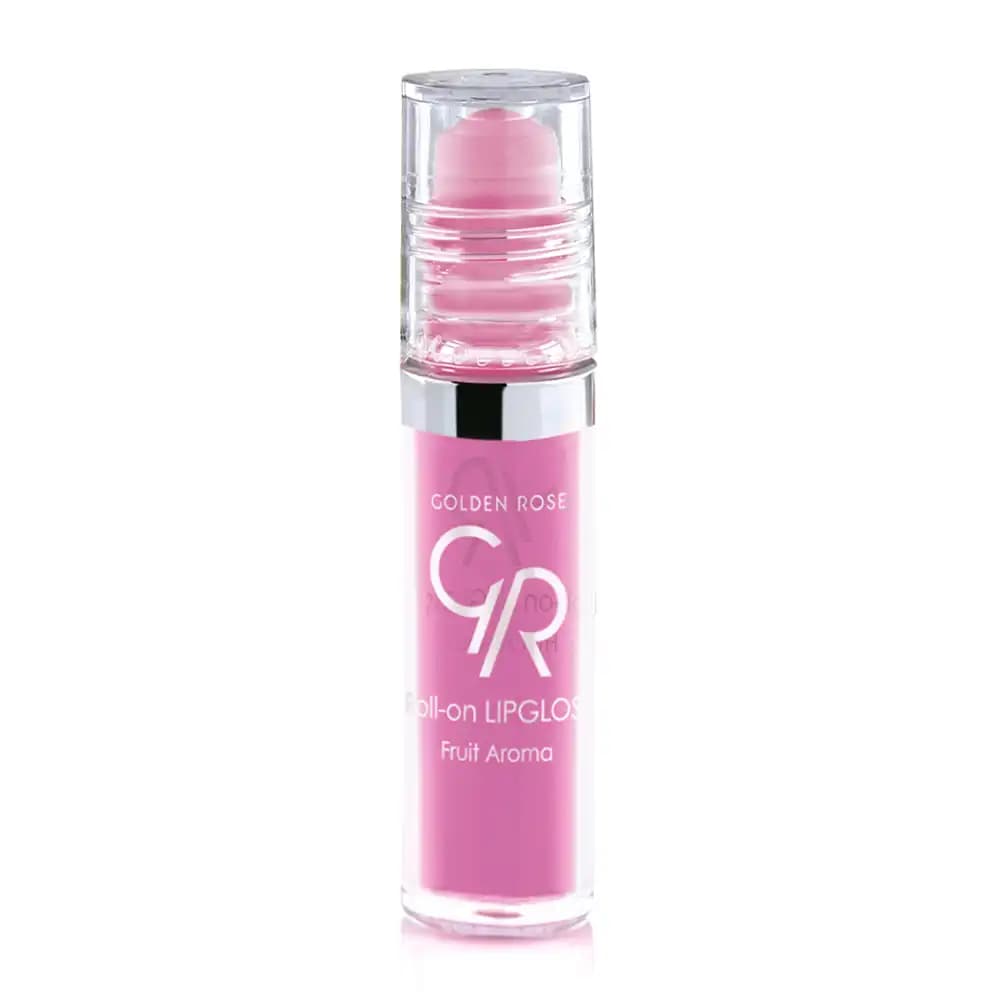Golden Rose Roll-On Lipgloss: Dudak Bakımı ve Makyajda Pratik Kullanım İçin Uygun Ürün