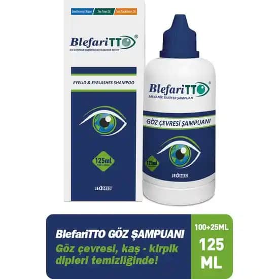 Göz Çevresi Bakımında Şampuanların Önemi ve Doğru Kullanım İpuçları