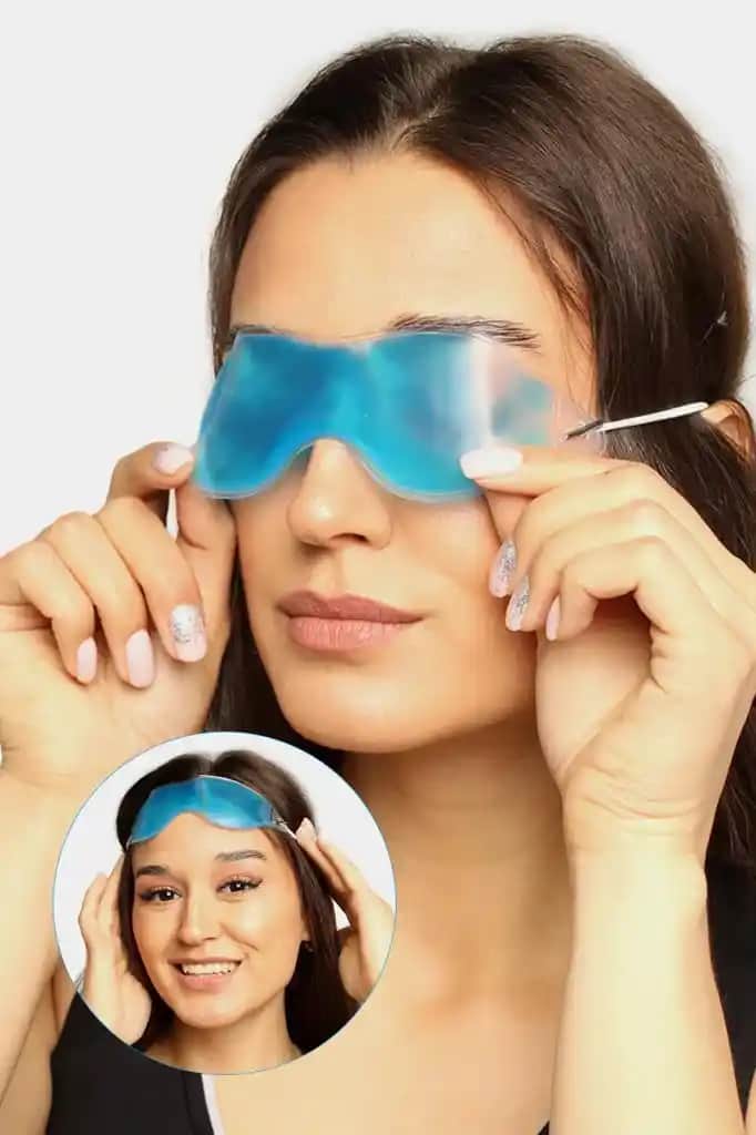 Göz Çevresi Güzelliğinde Yenilik: Soğuk Göz Bandı Kullanımı ve Faydaları