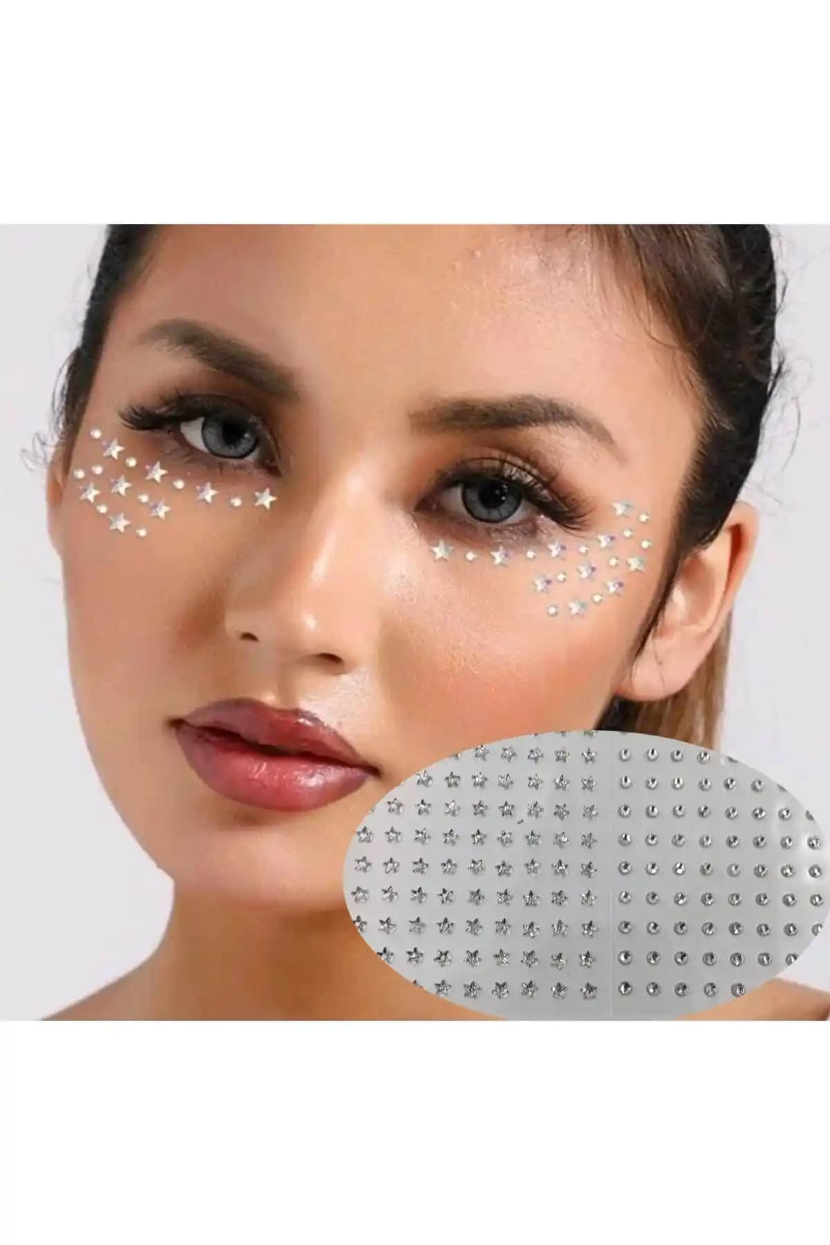 Göz Sticker Taşları: Günlük ve Özel Günler İçin Trend Yüzük Süsleri ve Makyaj Aksesuarları