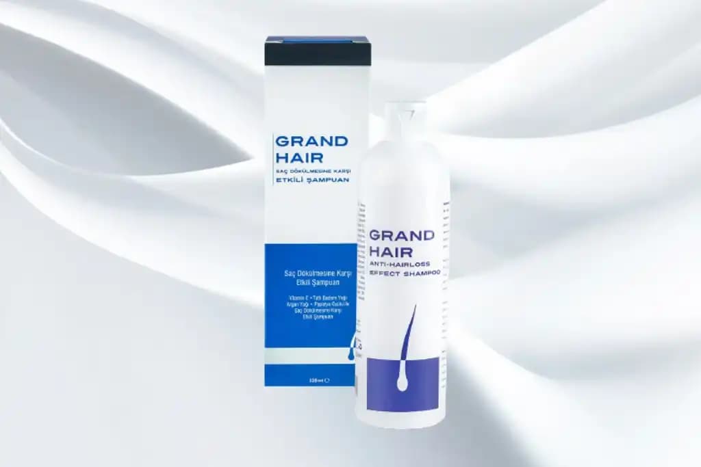 Grand Hair Kepek Şampuanı ile Kepek Probleminize Etkili Çözüm Sunuyoruz