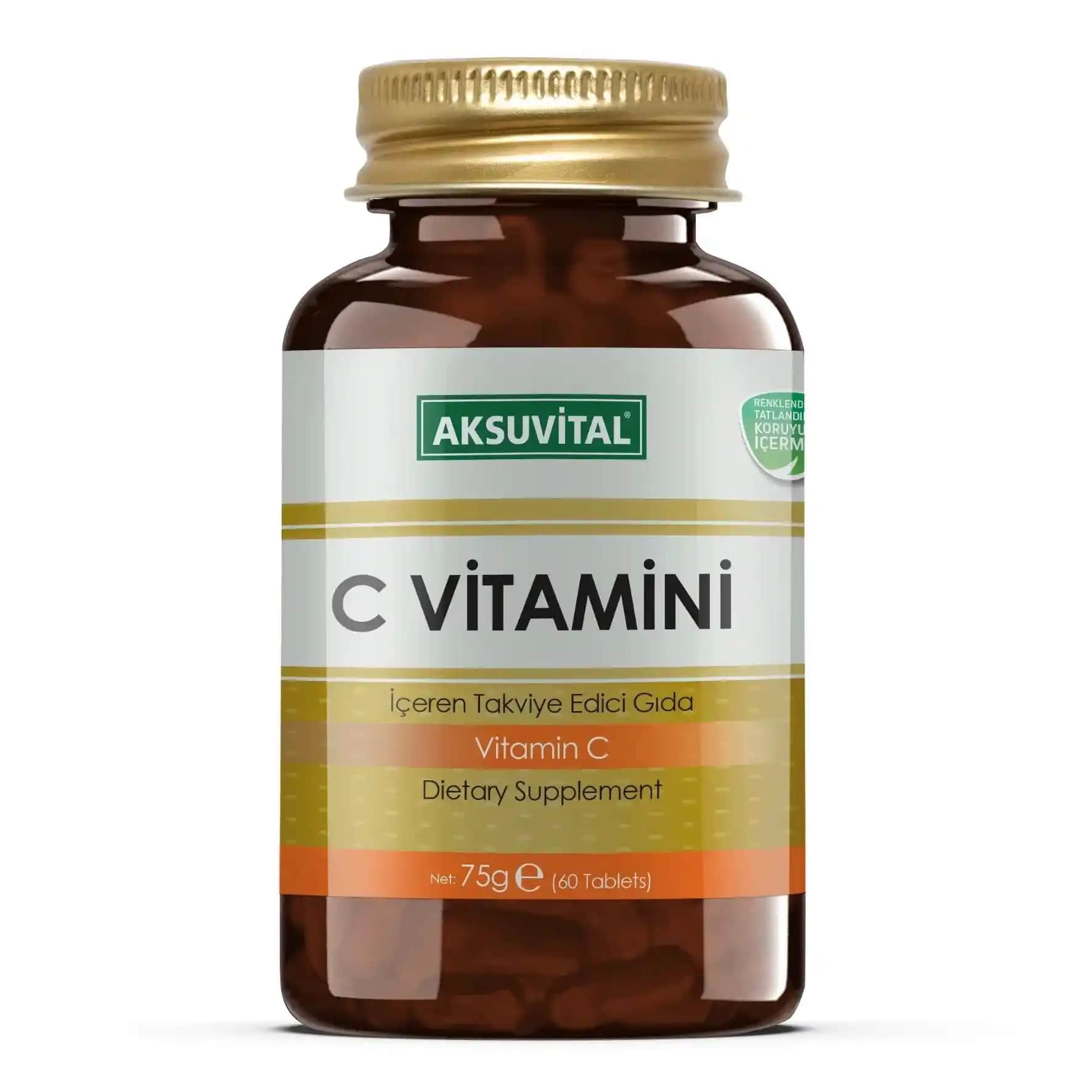 Gratis C Vitamini Tabletleri ile Cilt Sağlığınızı Güçlendirin ve Genç Görünümünüzü Koruyun