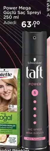 Gratis Mağazalarında Uygun Fiyatlı ve Çeşitli Saç Spreyleri ile Güzel ve Bakımlı Saçlar