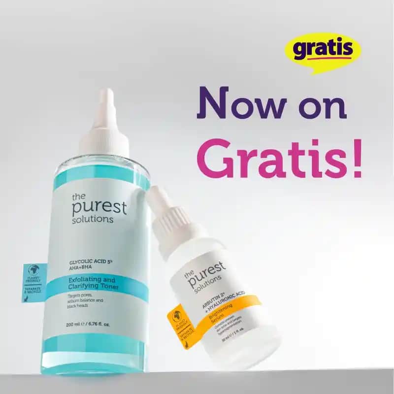 Gratis Purest Doğal ve Saf İçeriklerle Güvenilir Kozmetik Seçenekleri