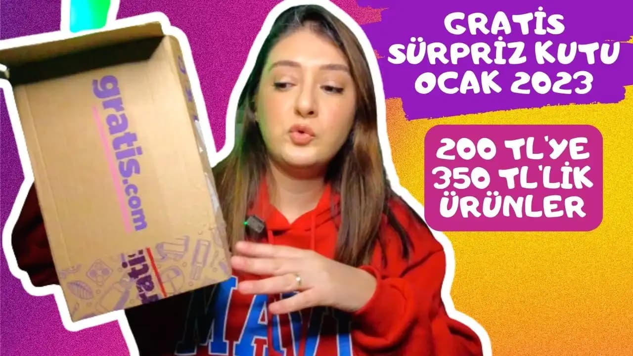 Gratis Sürpriz Kutuları ile Kozmetik Trendlerinde Yeni Keşifler ve Alışveriş Deneyimi