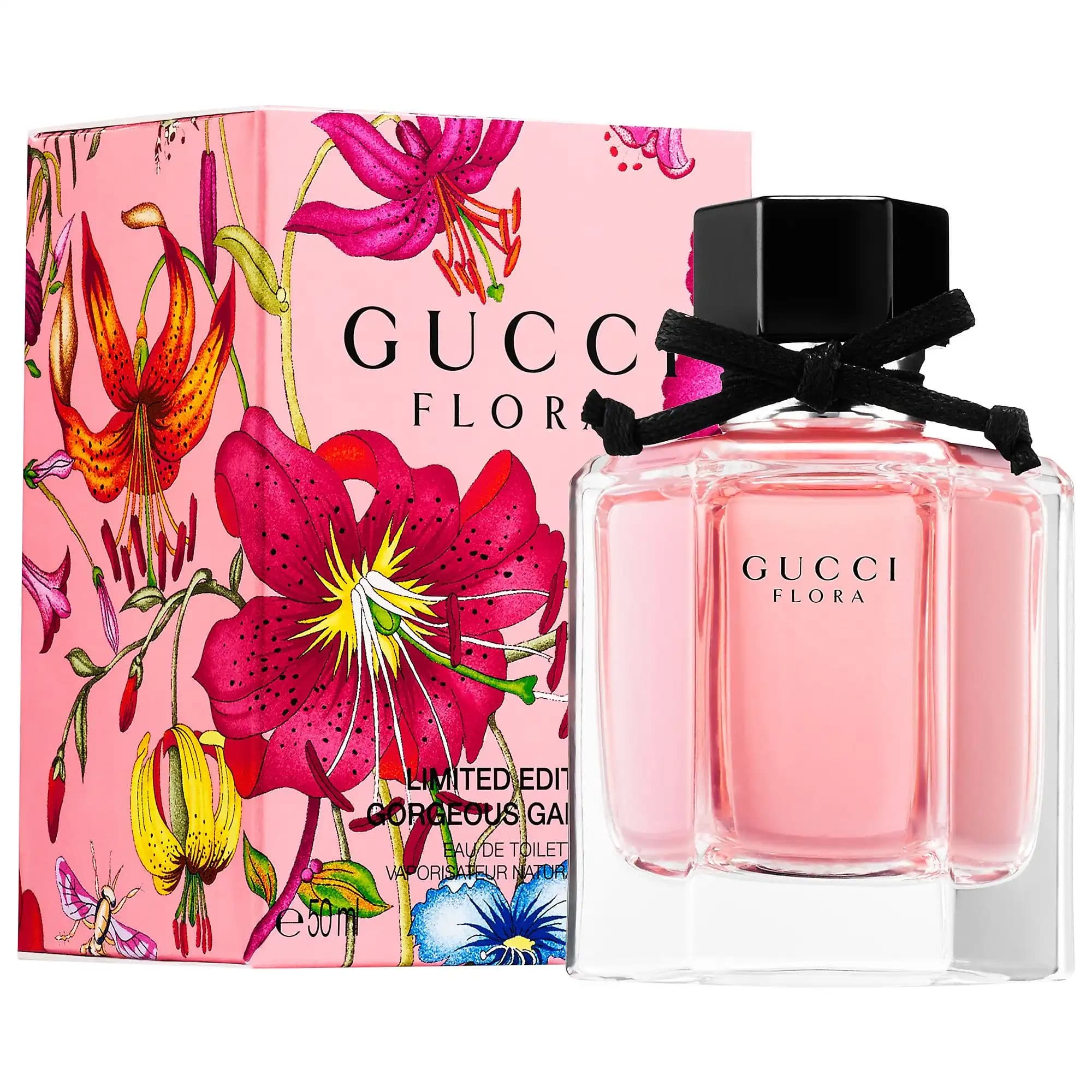 Gucci Flower Serisi: Çiçek Motifleri ve Doğal Esanslarla Güzellik Deneyimi