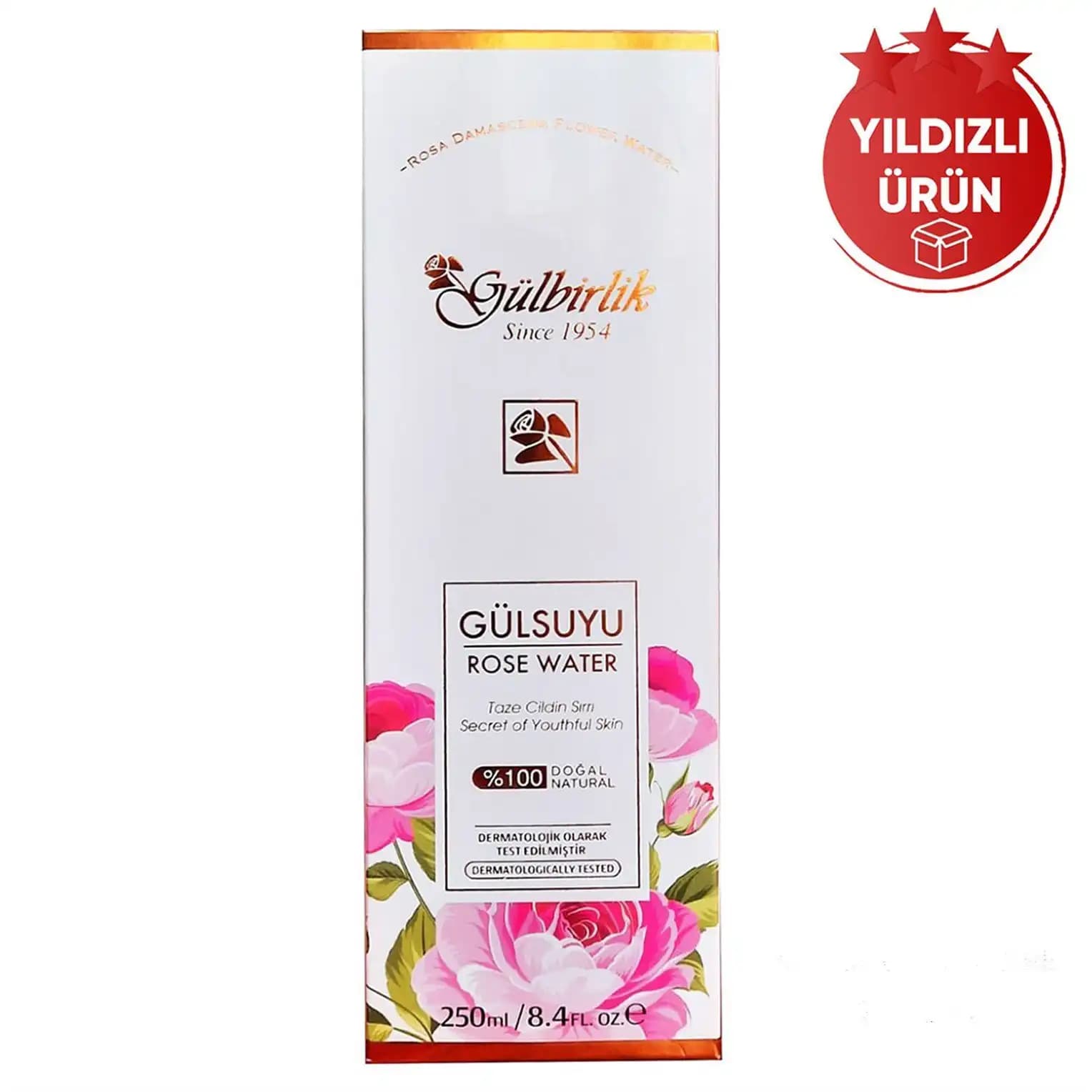 Gülbirlik Gül Suyu: Doğal ve Saf Güzellik İçin Güvenilir Bir Seçenek