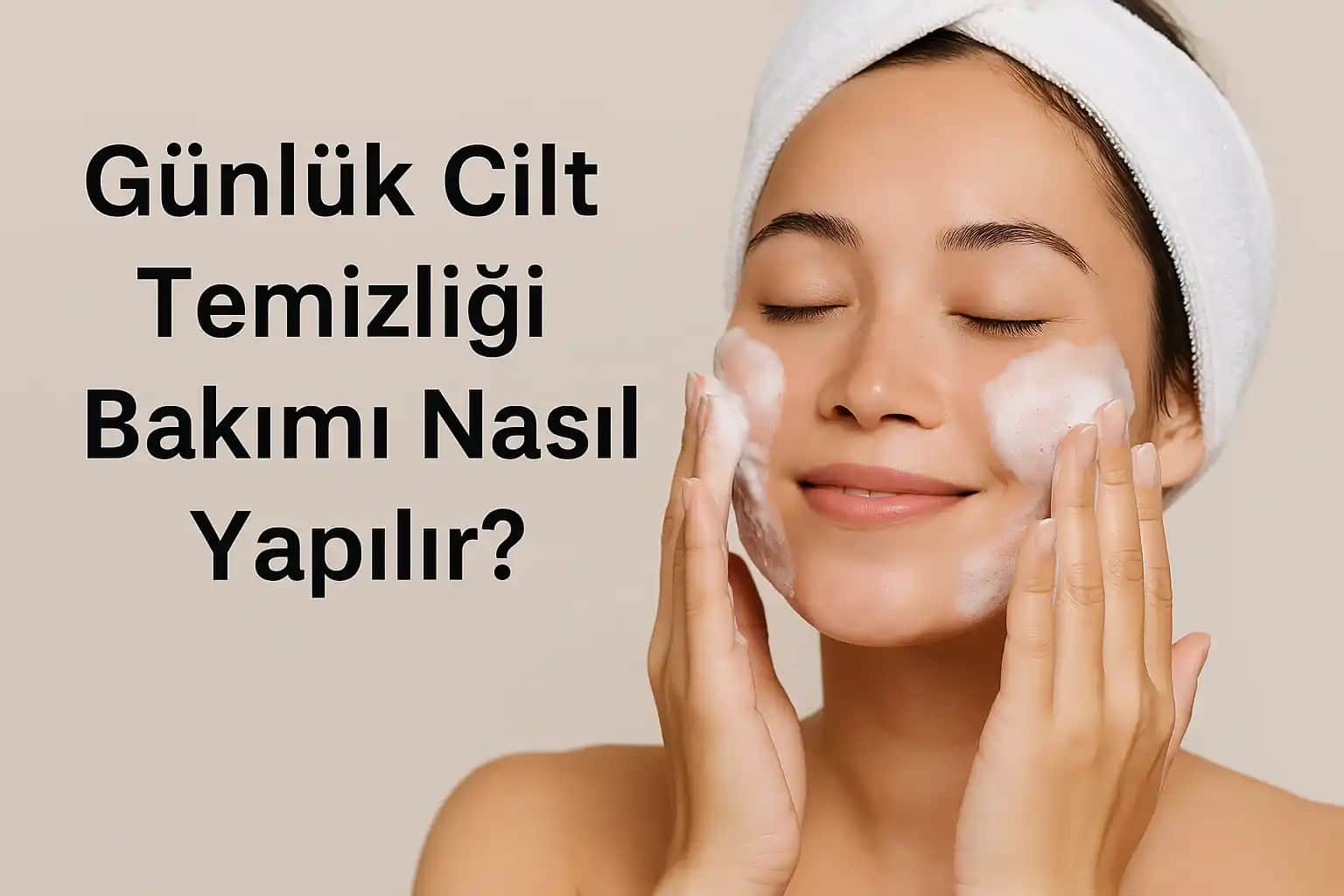 Günlük Cilt Bakımı Rehberi: Temizlik, Nemlendirme ve Koruma Yöntemleri