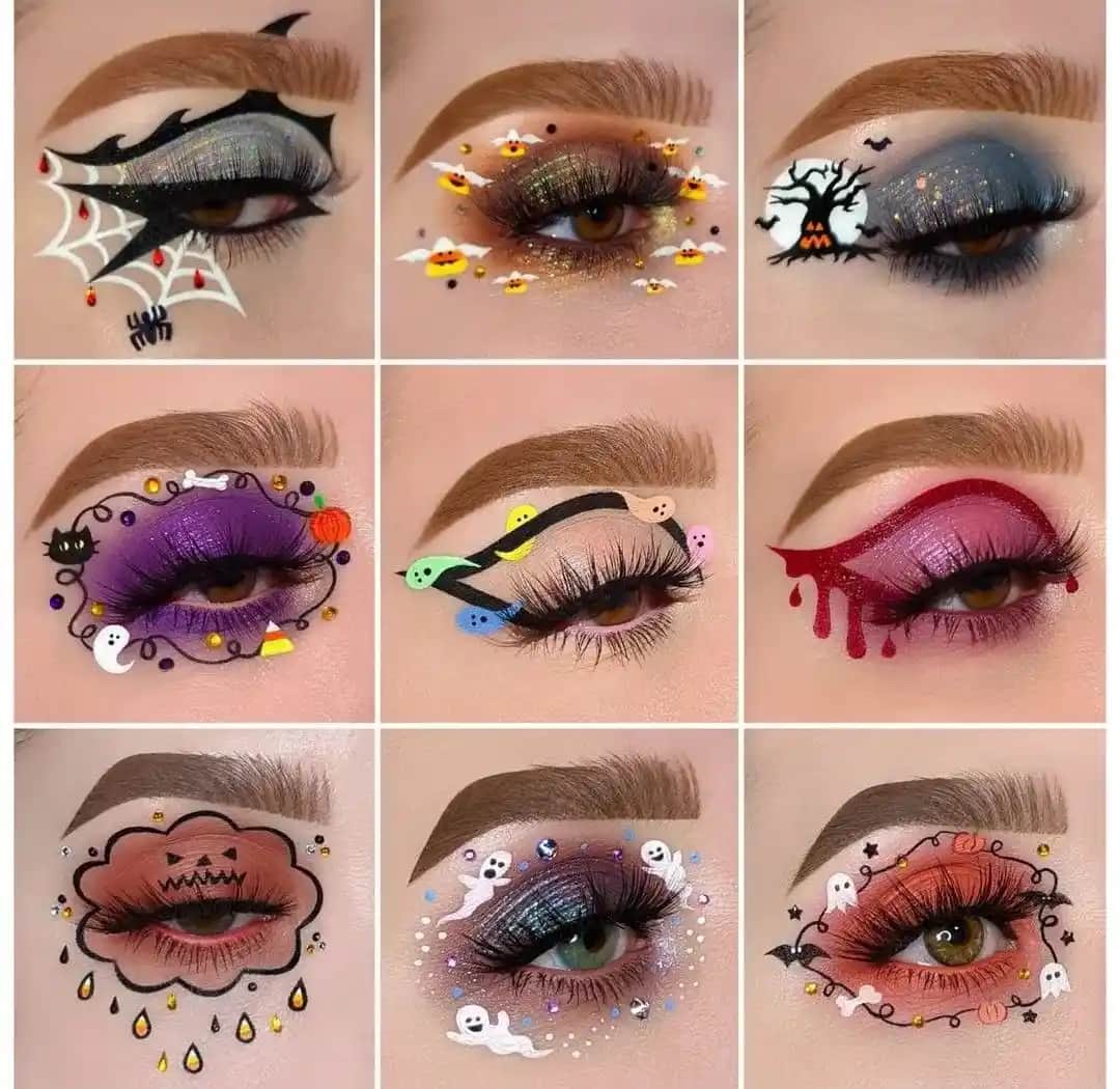 Halloween Makyajı Trendleri ve Teknikleri: Korkutucu ve Fantastik Görünümler