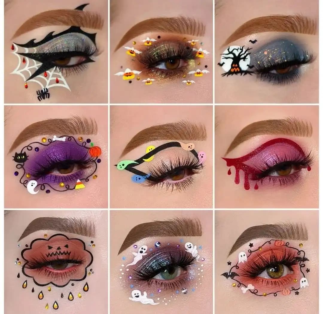 Halloween Makyajı Trendleri ve Teknikleri: Korkutucu ve Fantastik Görünümler