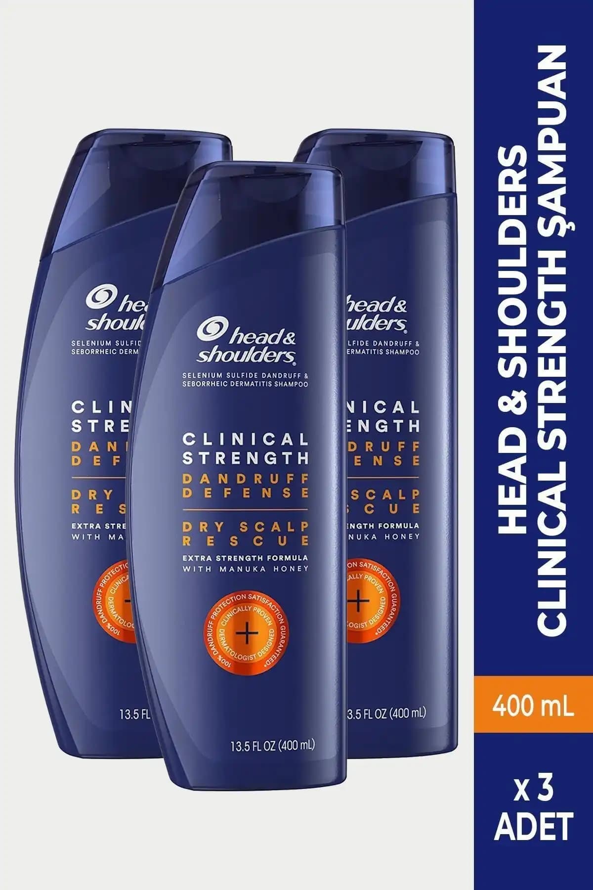 Head and Shoulders Kepek Şampuanı: Saç Derisini Temizler ve Kepeği Önler