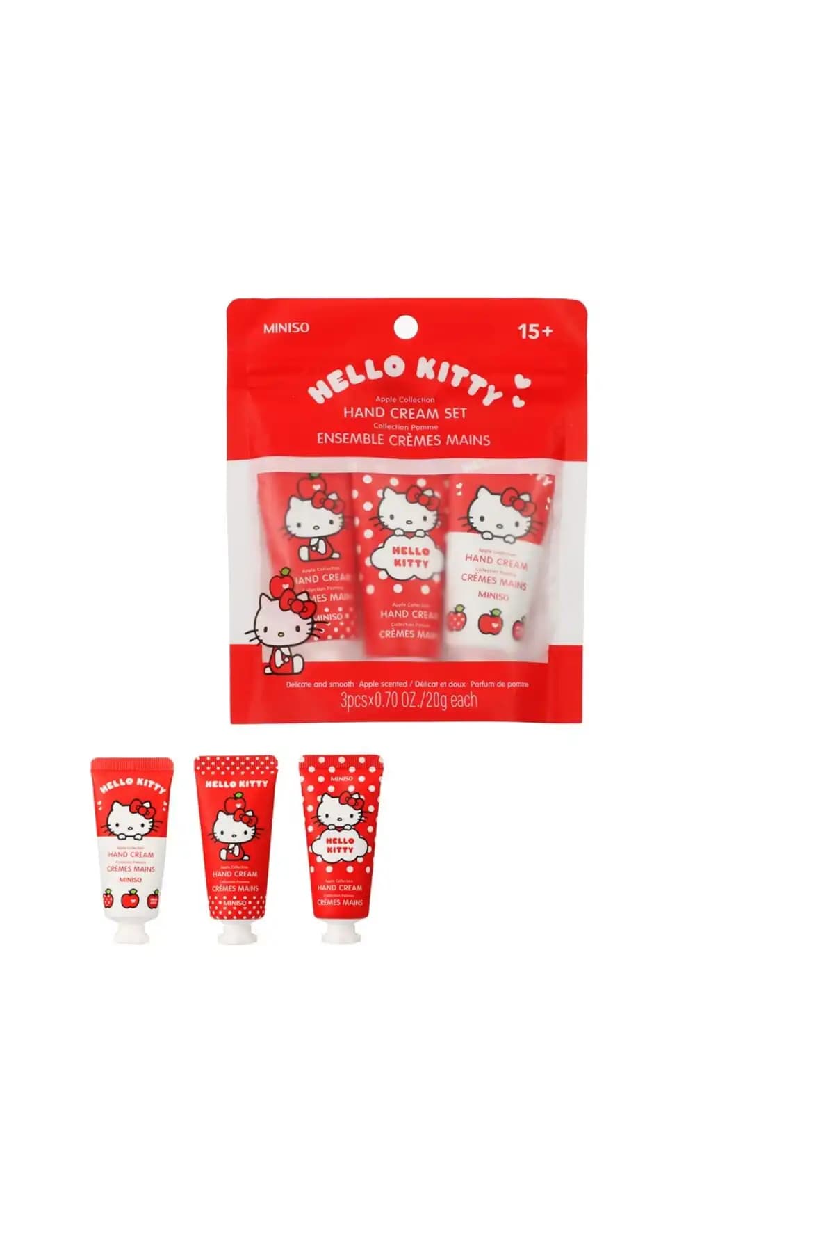 Hello Kitty El Kremi: Sevimli ve Pratik Bakım Ürünü ile Ellerinizde Renkli Temizlik