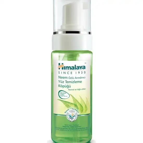 Himalaya Yüz Yıkama Köpüğü Doğal İçeriklerle Hassas Ciltler İçin Güvenilir Temizlik Çözümü