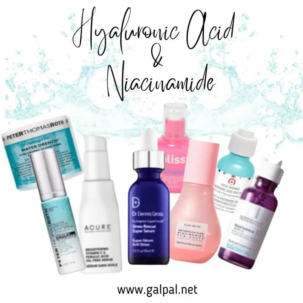 Hyaluronic Acid ve Niacinamide: Cilt Sağlığını Destekleyen Güçlü Bir Bakım İkilisi