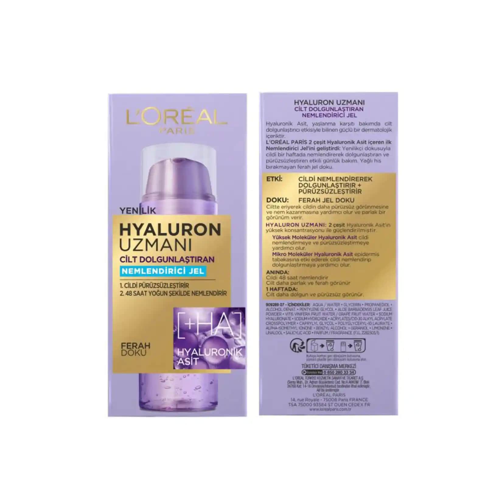 Hyaluronik Asit İçeren Nemlendirici Jellerle Cilt Bakımında Yenilikler ve Etkileri