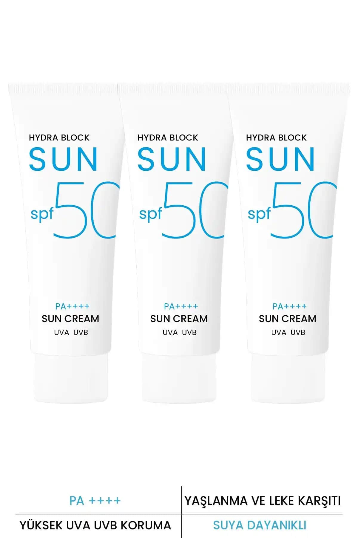 Hydra Block Güneş Kremi: Yüksek SPF Koruma ve Cilt Bakımı Sunan Güneş Koruyucu Ürün