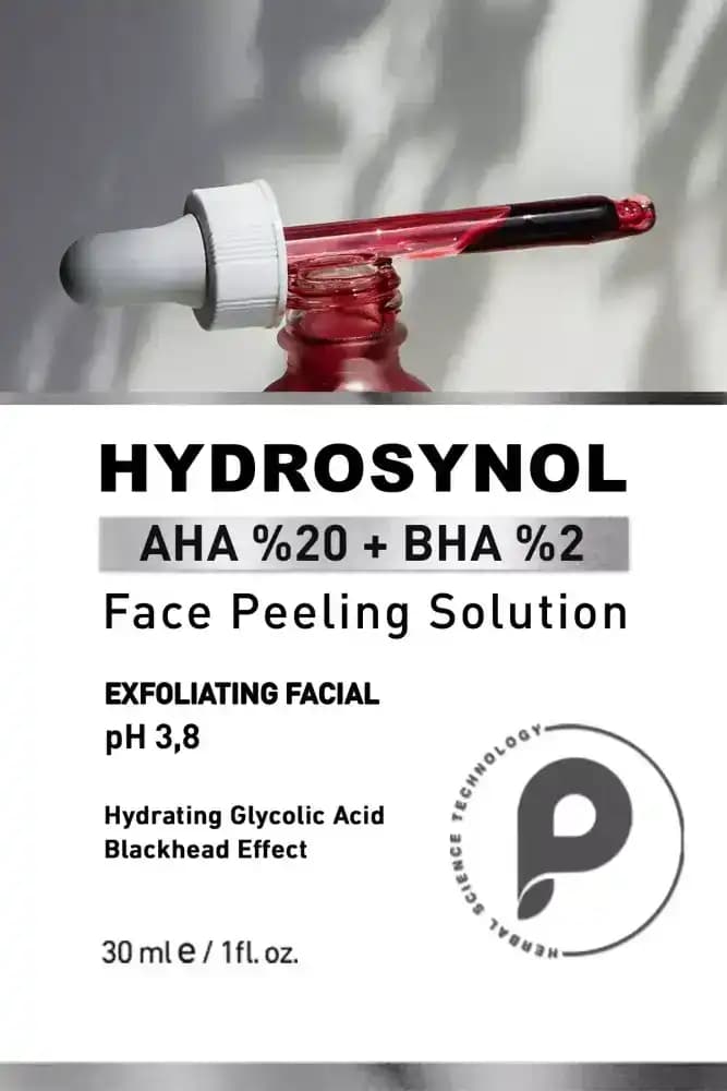Hydrosynol Serum ve AHA-BHA Kombinasyonunun Cilt Bakımındaki Rolü ve Uygun Kullanım Yöntemleri