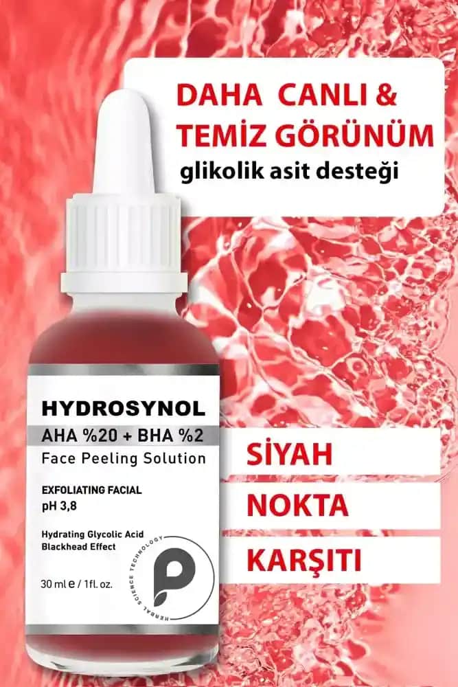 Hydrosynol Serumu Nedir ve Cilt Sağlığına Katkıları Nelerdir
