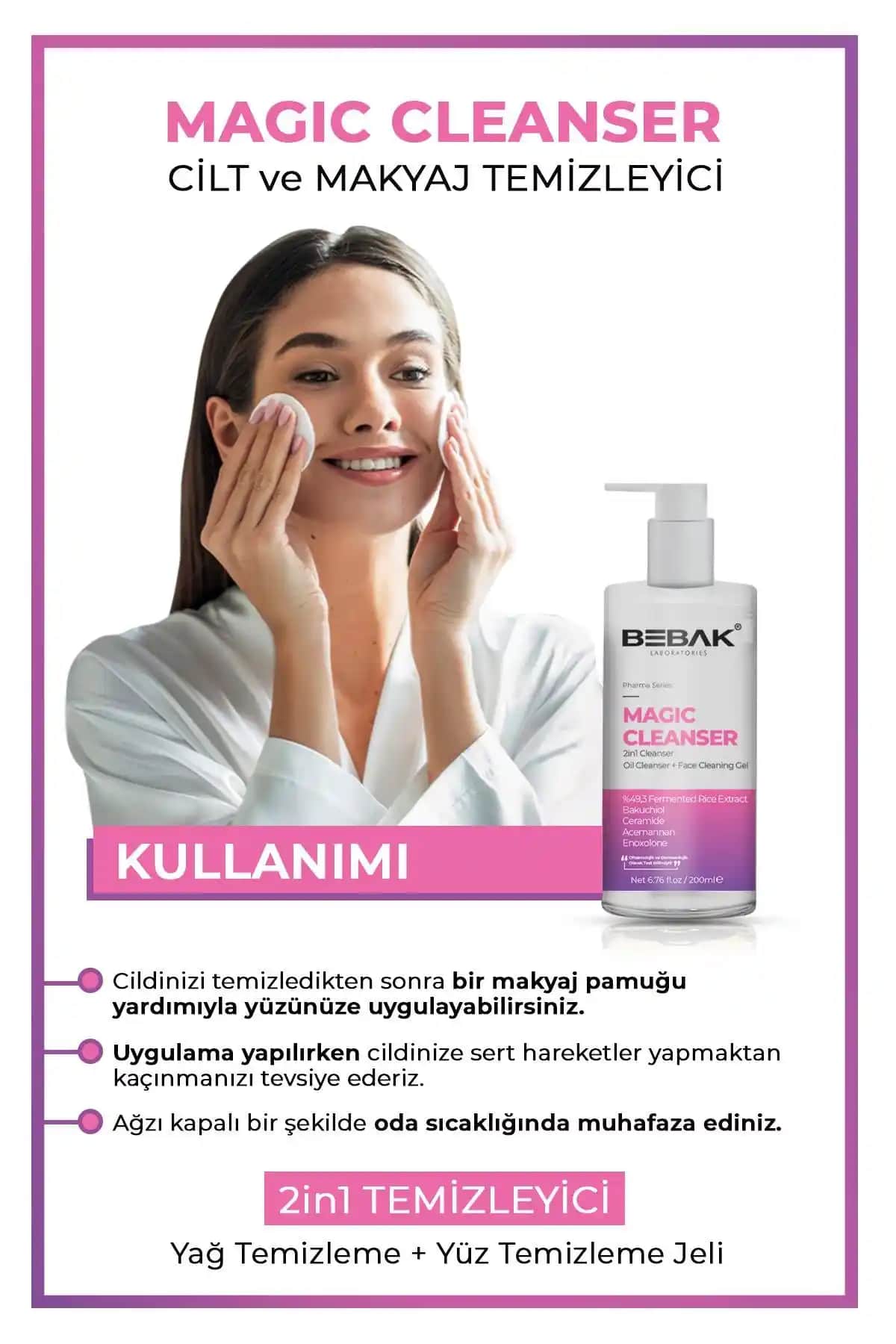 İki Aşamalı Cilt Temizliği ile Sağlıklı ve Parlak Bir Cilt Elde Edin