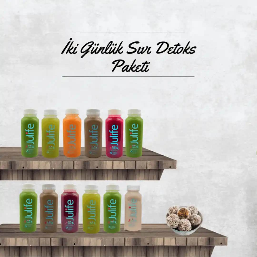 İki Günlük Sıvı Detoksu ile Sağlık ve Güzellikte Hızlı Temizlik Yöntemi