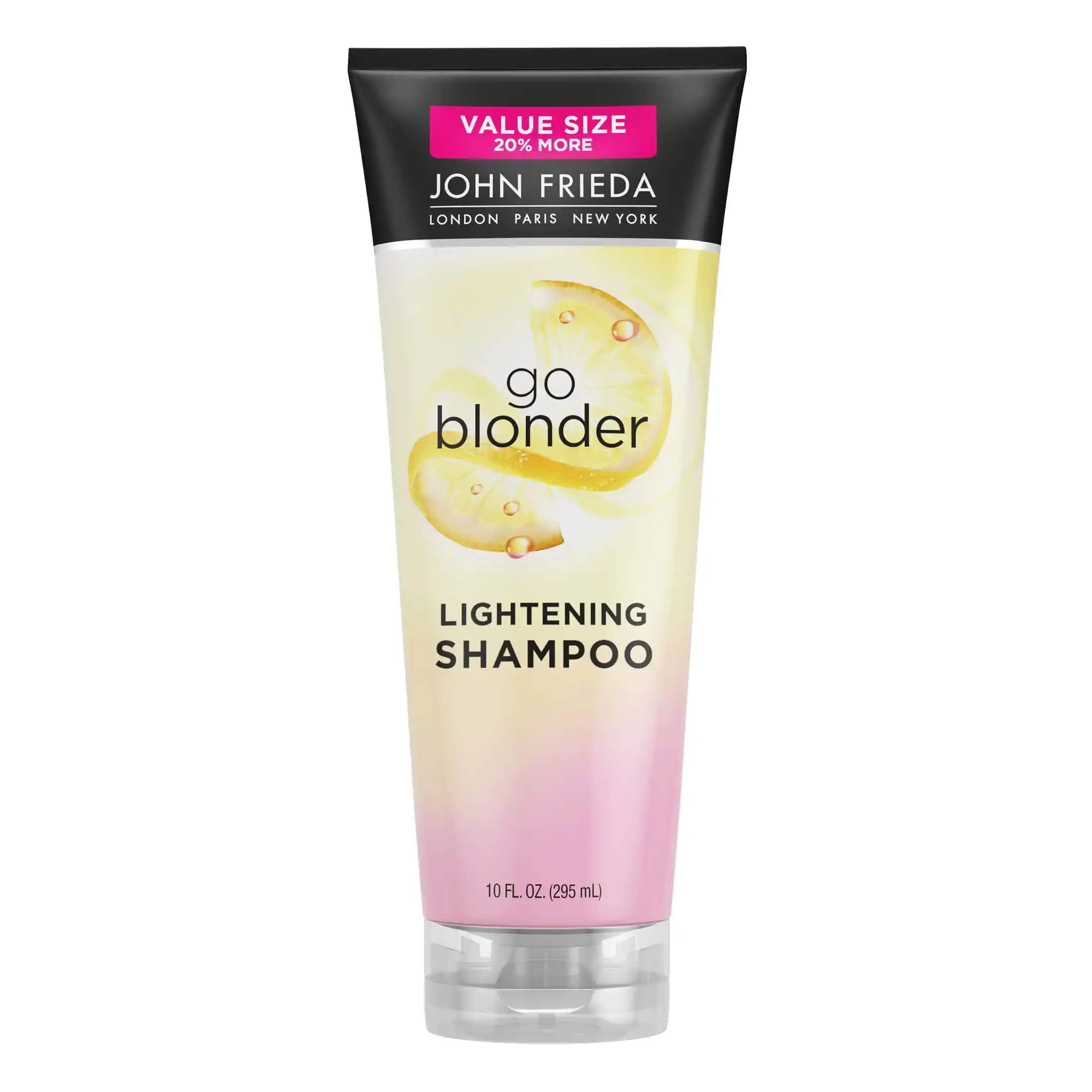 John Frieda Go Blonder Serisi ile Saçlarınızda Doğal Parlaklık ve Hafif Renk Açma