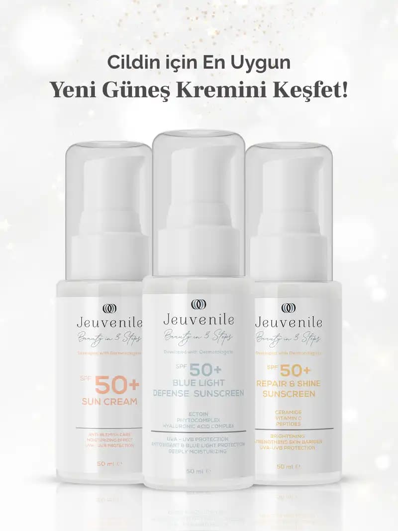 Juvenile Leke Karşıtı SPF+50 Güneş Kremi: Yüksek Koruma ve Leke Önleyici Özellikler