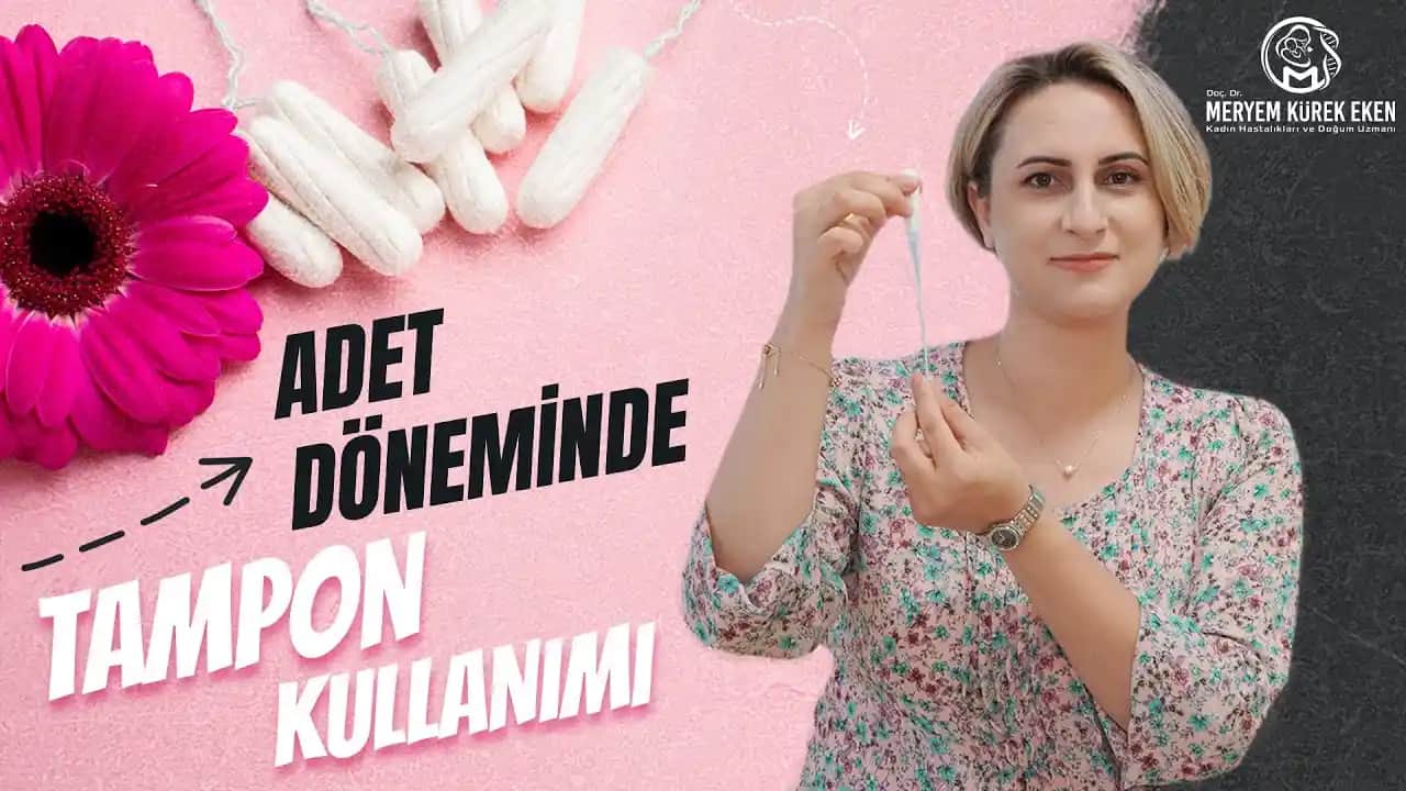Kadınlar İçin Tampon Kullanımı ve Güvenlik İpuçları Günlük Hijyen İçin