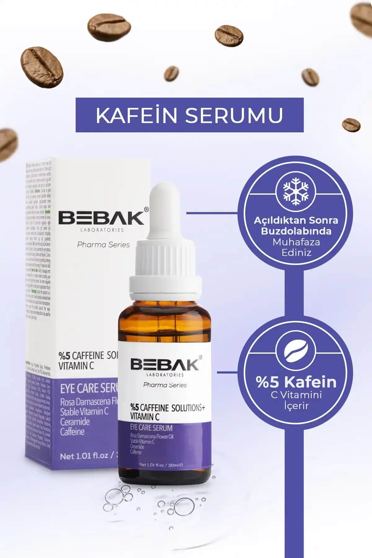 Kafein Göz Serumu ile Göz Çevresi Bakımında Etkili Sonuçlar ve Kullanım İpuçları