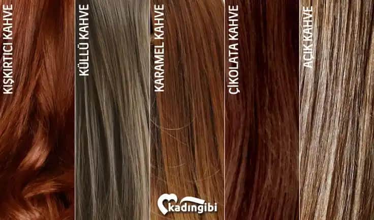 Kahve Tonları Saç Renkleri: Doğallık ve Şıklığın Zamansız Uyumu