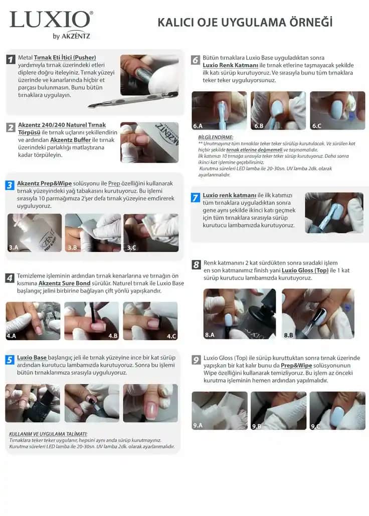 Kalıcı Oje Uygulama Aşamaları ve Uzun Süre Dayanıklılık İçin İpuçları