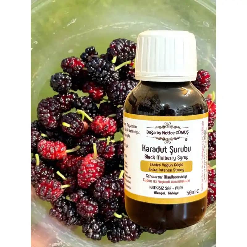 Karadut Özünün Ağız Yarası Üzerindeki Potansiyel Faydaları ve Kullanım Rehberi