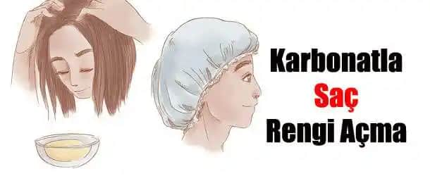 Karbonat ve Saç Rengini Açma: Doğal ve Güvenli Yöntemler Üzerine Bilgi