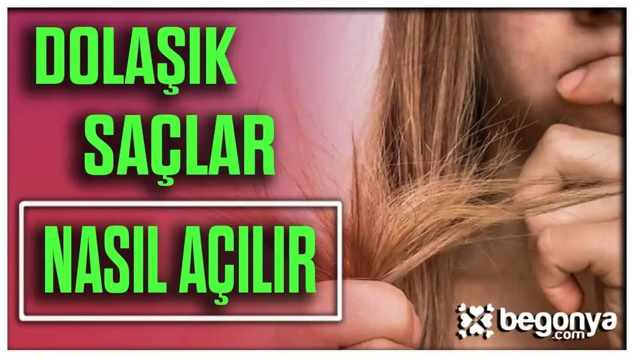 Karışmış Saç Nasıl Açılır? Sağlıklı ve Parlak Saçlar İçin Etkili Çözümler