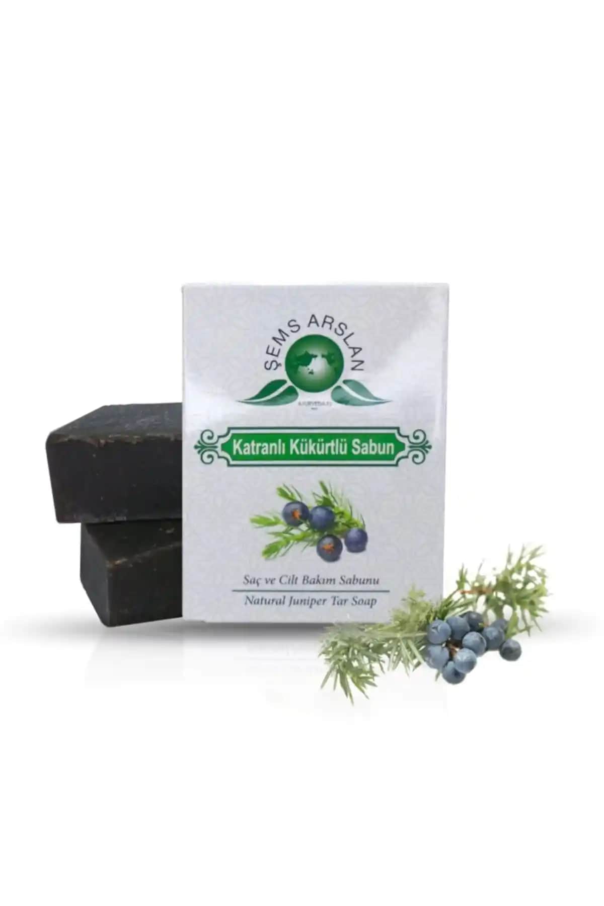 Katranlı Kükürtlü Sabun: Doğal ve Güçlü Bir Cilt Temizleyici ve Tedavi Edici Ürün