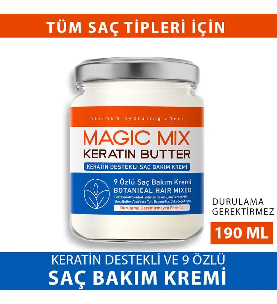 Keratin Butter ile Saç Sağlığını Güçlendiren Doğal Bakım Ürünü Rehberi