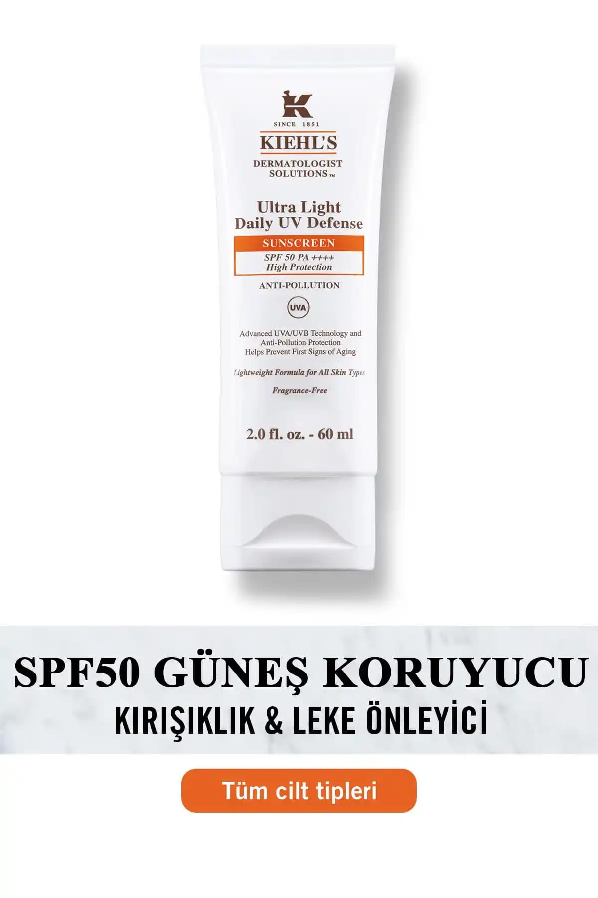 Kiehl's Güneş Koruyucu Ürünleri: Cilt Sağlığını Koruyan Güvenilir Seçenekler