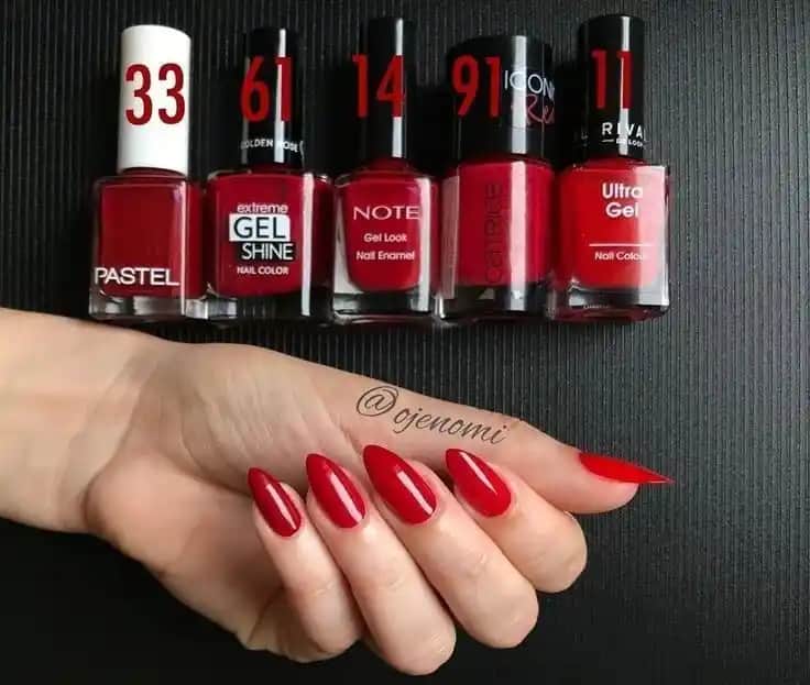 Kırmızı French Oje ile Şıklığınızı Yansıtın: Uygulama ve Stil Önerileri