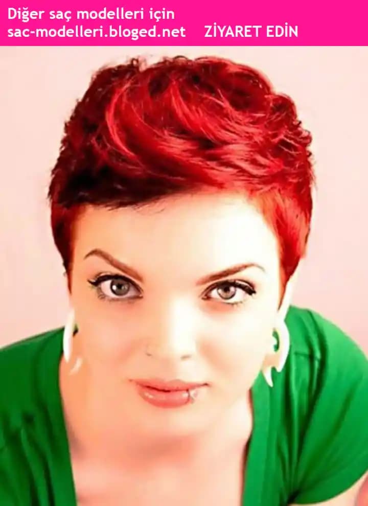 Kırmızı Saç Modelleri ve Renk Seçenekleriyle Cesur Bir Stil Yaratın