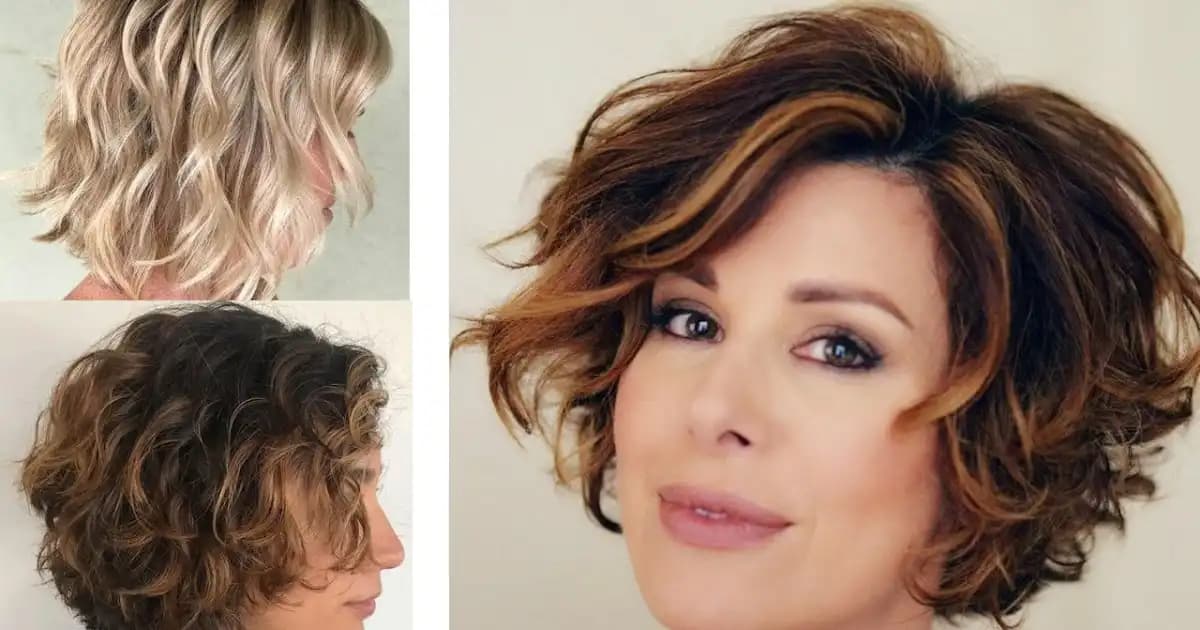 Kısa Dalgalı Bob Kesim Saç Modelleri ve Bakım İpuçları