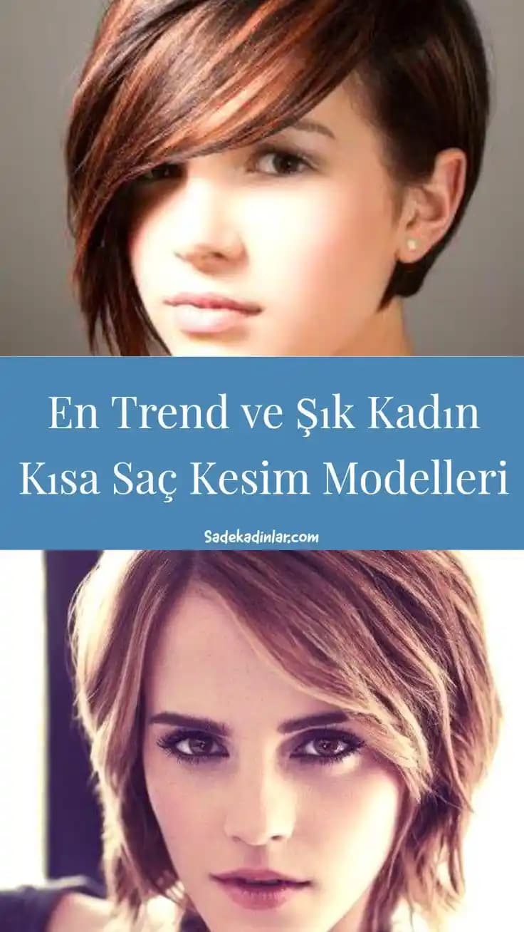 Kısa Saç Modelleri: Güncel Trendler, Yüz Şekline Göre Seçenekler ve Bakım İpuçları