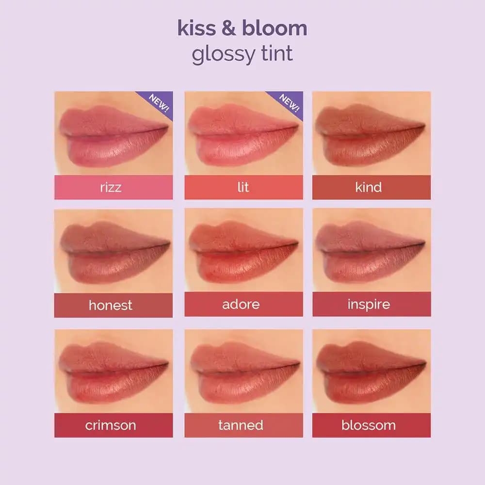 Kiss Bloom Tinted ile Doğal ve Çok Yönlü Makyajda Yenilikçi Renk Seçenekleri