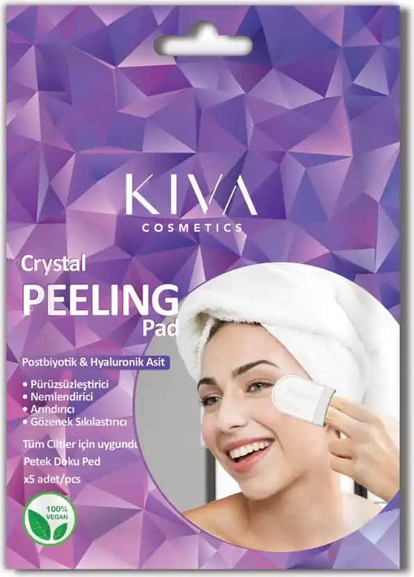Kiva Peeling Pad ile Cilt Yenileme ve Temizleme Sürecinizi Geliştirin