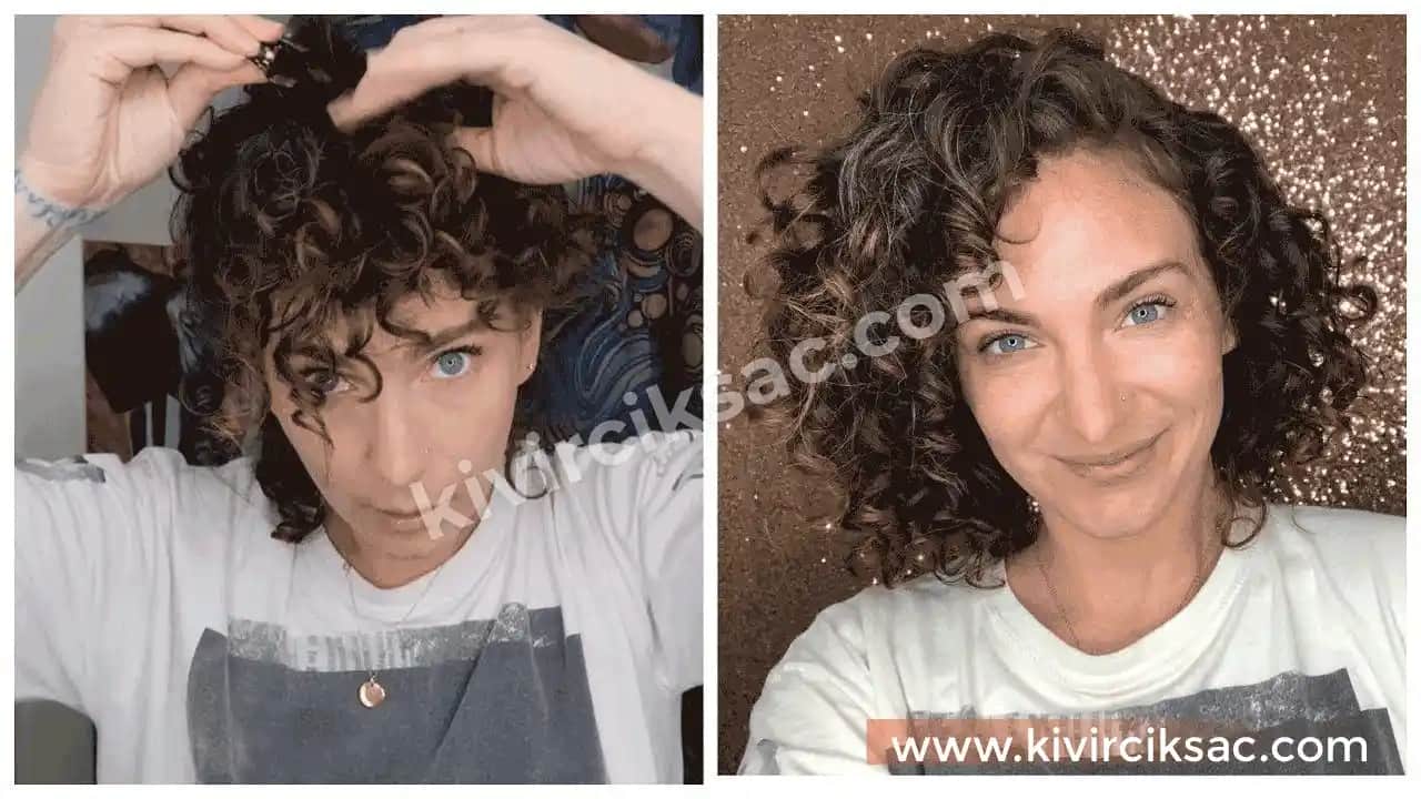 Kıvırcık Saçları Sağlıklı ve Etkili Yollarla Düzleştirmenin En İyi Yöntemleri