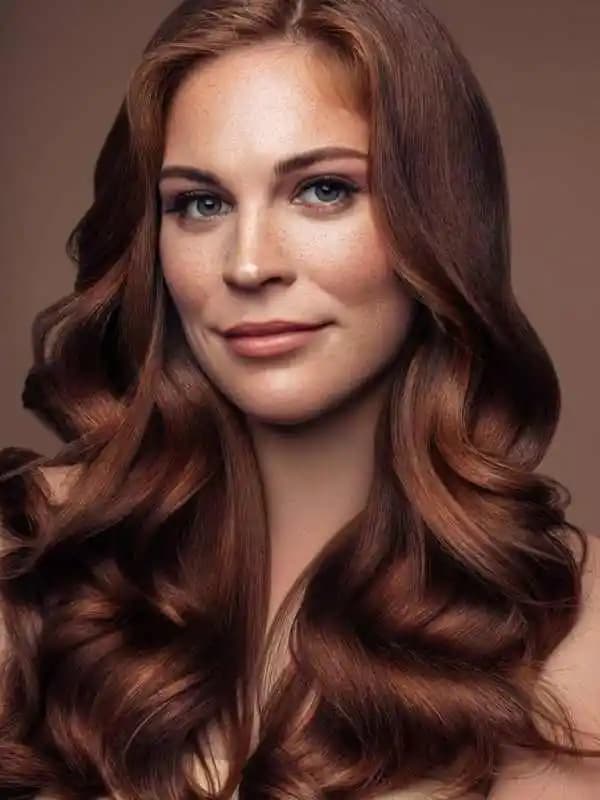 Kızıl ve Çikolata Renkli Saçlar: Doğallık ve Şıklığın Buluşması İçin Stil ve Bakım Rehberi