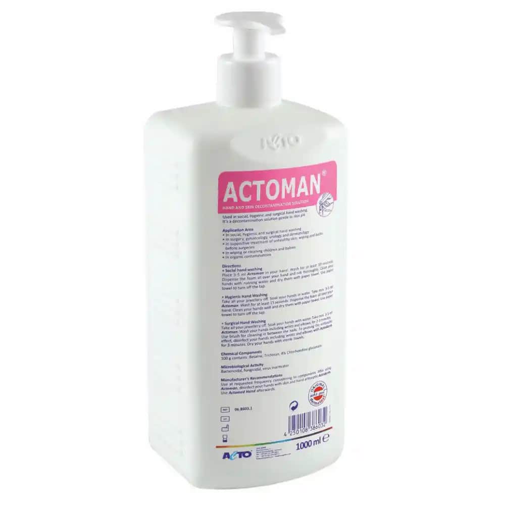 Klorheksidin Sabunu: Cilt Hijyeni ve Enfeksiyon Koruma İçin Güçlü Bir Temizlik Aracı