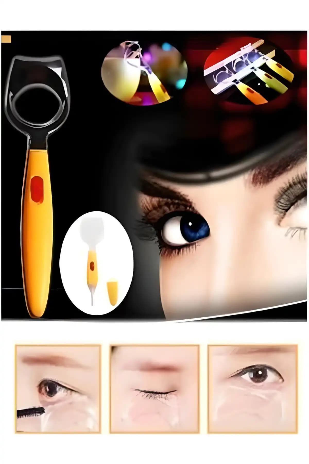 Kolay Eyeliner Çekme Aparatları ile Makyajda Zamandan Tasarruf ve Doğallık Sağlayın