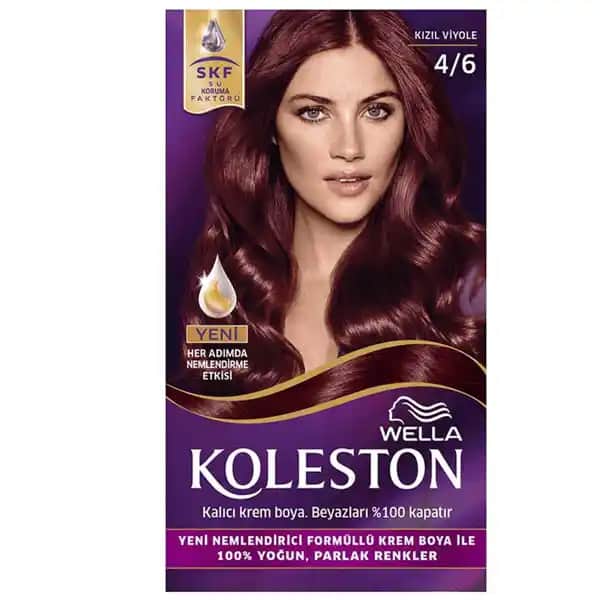 Koleston 4/6 Kızıl Viyole Saç Rengi: Modern ve Çarpıcı Bir Görünüm İçin Rehber