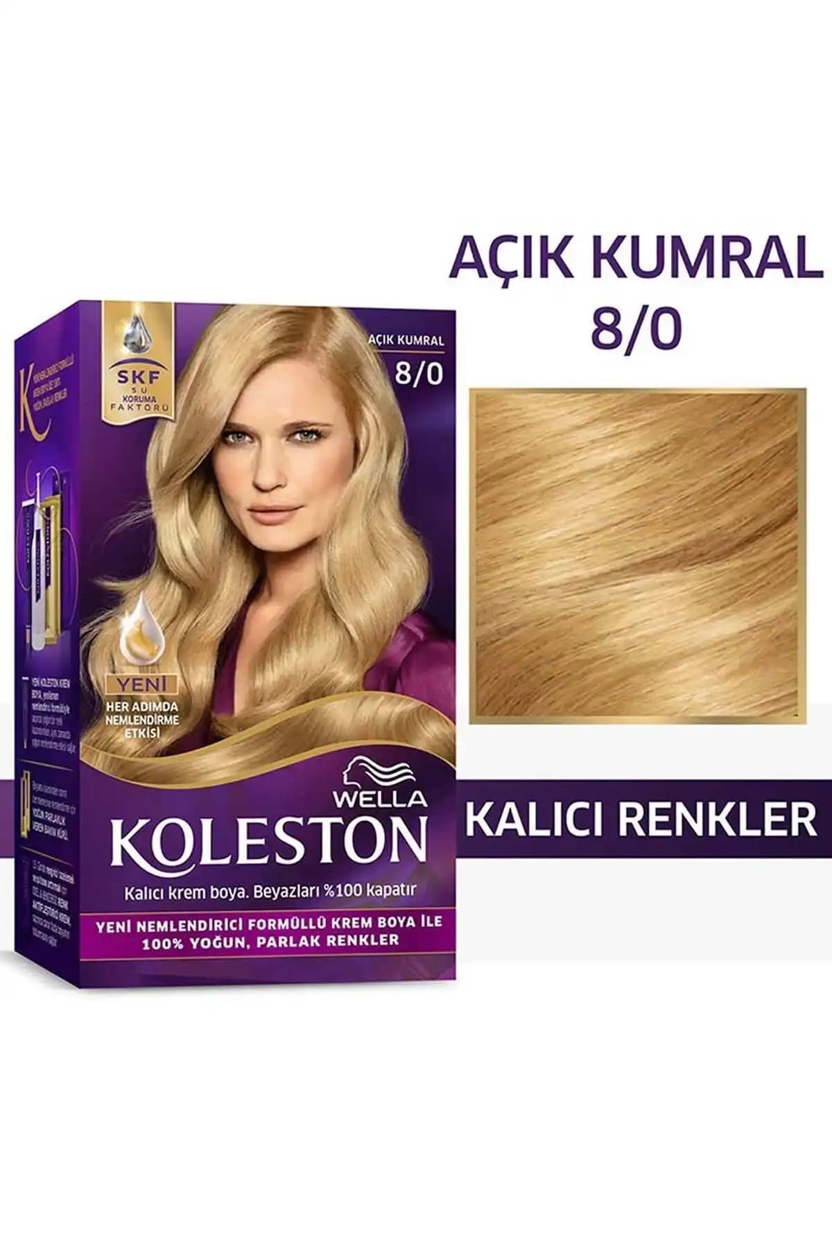Koleston 8.0 Saç Boyası: Doğal ve Parlak Açık Sarı Tonlar İçin Güvenilir Seçenek