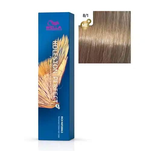 Koleston 8.1 Saç Boyası ile Doğal ve Parlak Kumral Renk Seçeneği
