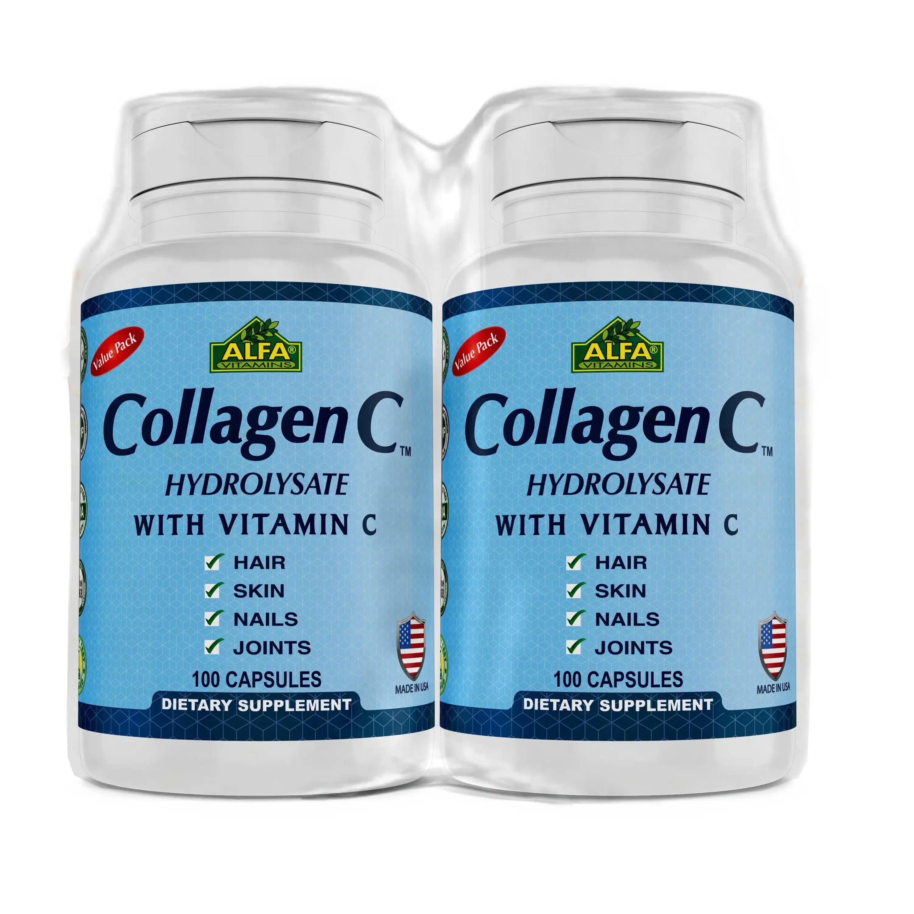 Kollajen ve C Vitamini Kombinasyonu: Cilt Sağlığını Güçlendiren Etkili İkili